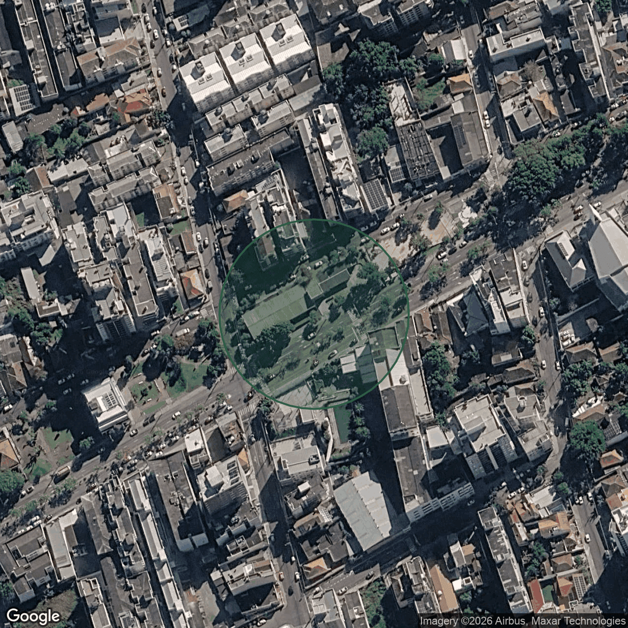 Terreno em Santa Maria — 826 m² — foto 1 de 3