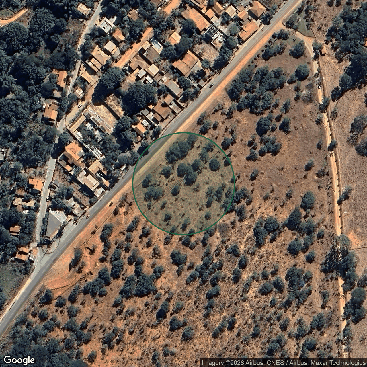 Terreno em Santana do Riacho — 15.000 m² — foto 1 de 3