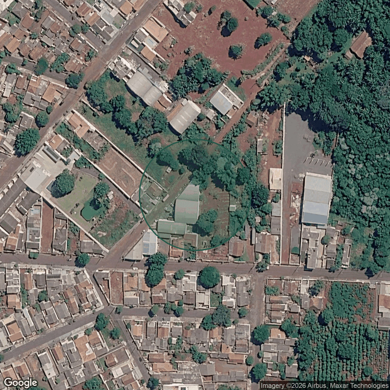 Terreno em Arapongas — 2.647 m² — foto 1 de 3