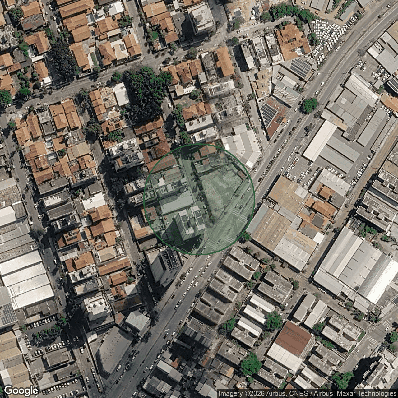 Terreno em Belo Horizonte — 1.227 m² — foto 1 de 3