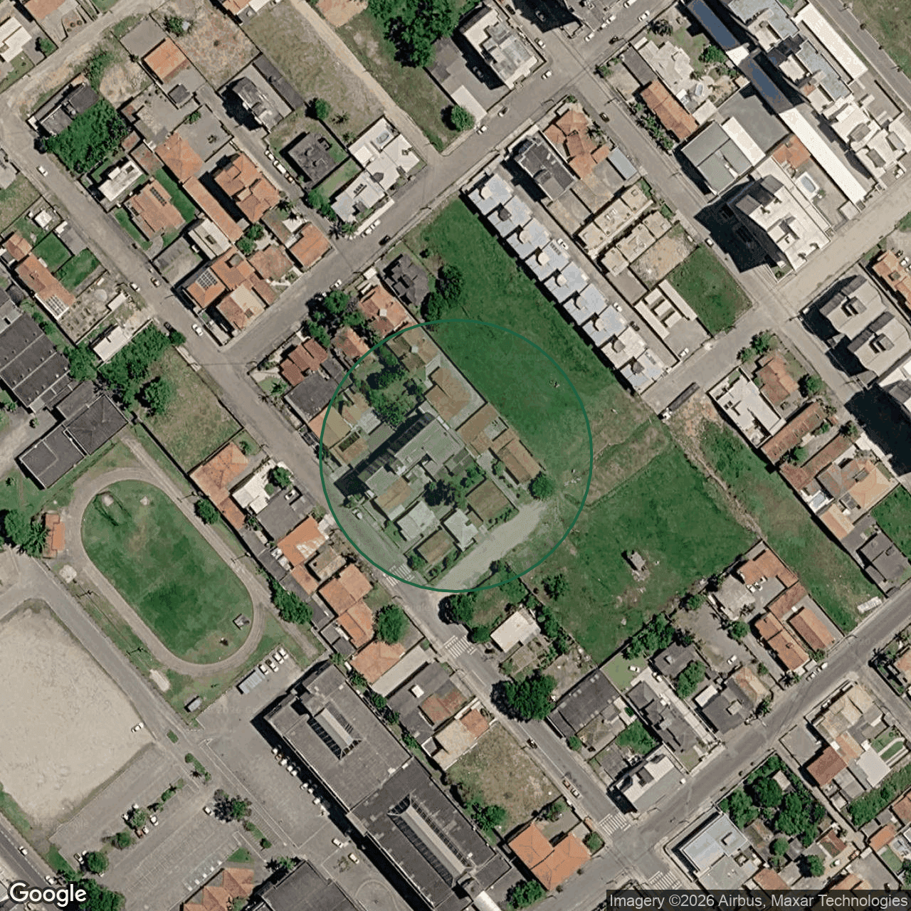 Terreno em Tubarão — 972 m² — foto 1 de 3