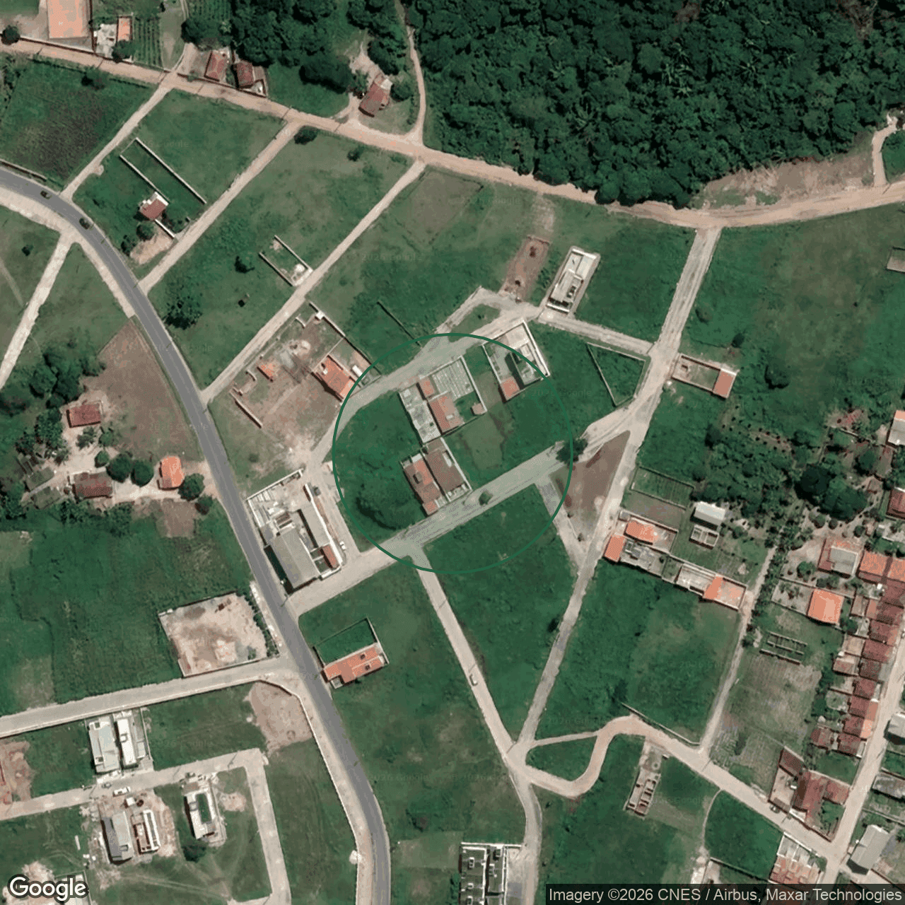 Terreno em Bananeiras — 250 m² — foto 1 de 3