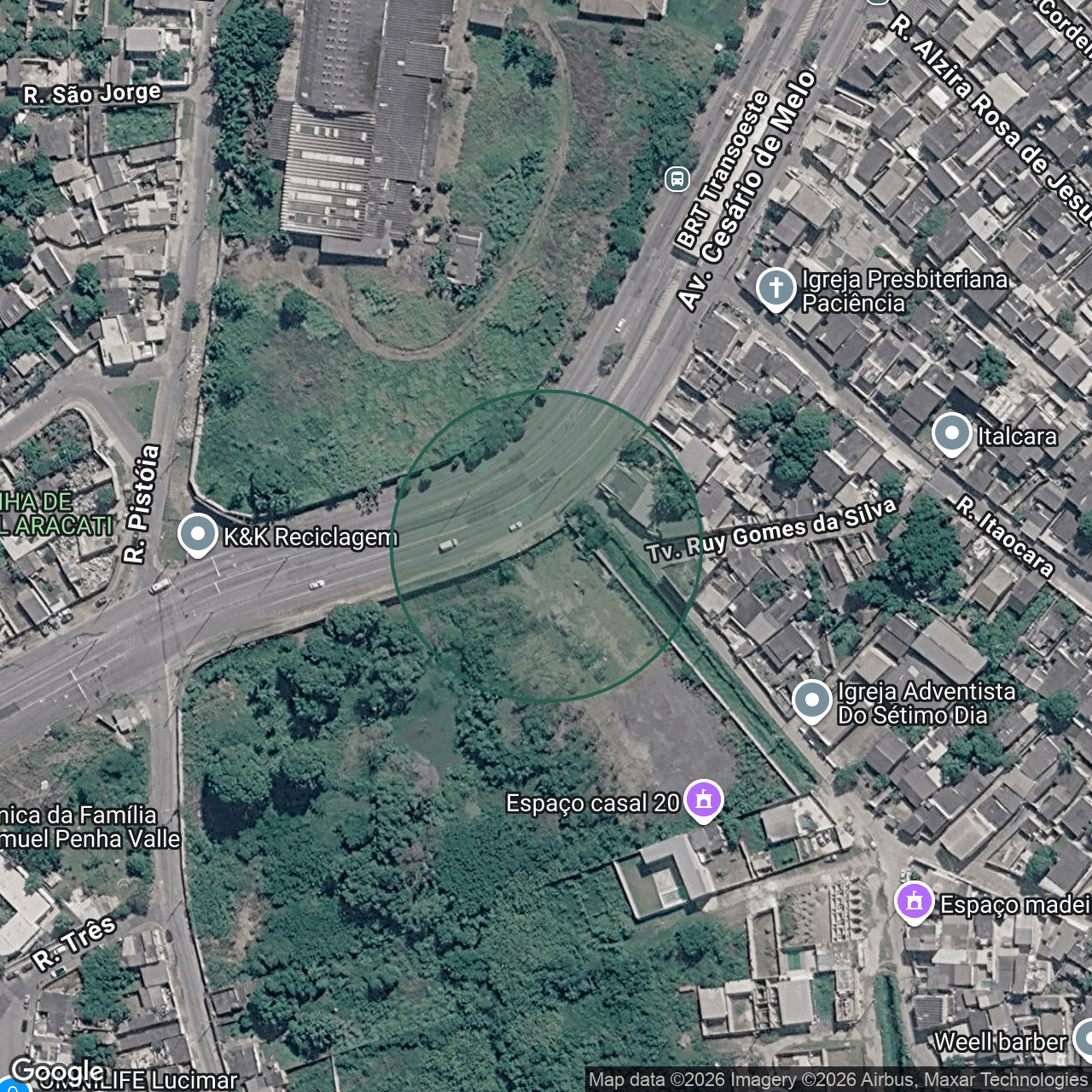 Terreno em Rio de Janeiro — 19.000 m² — foto 1 de 3