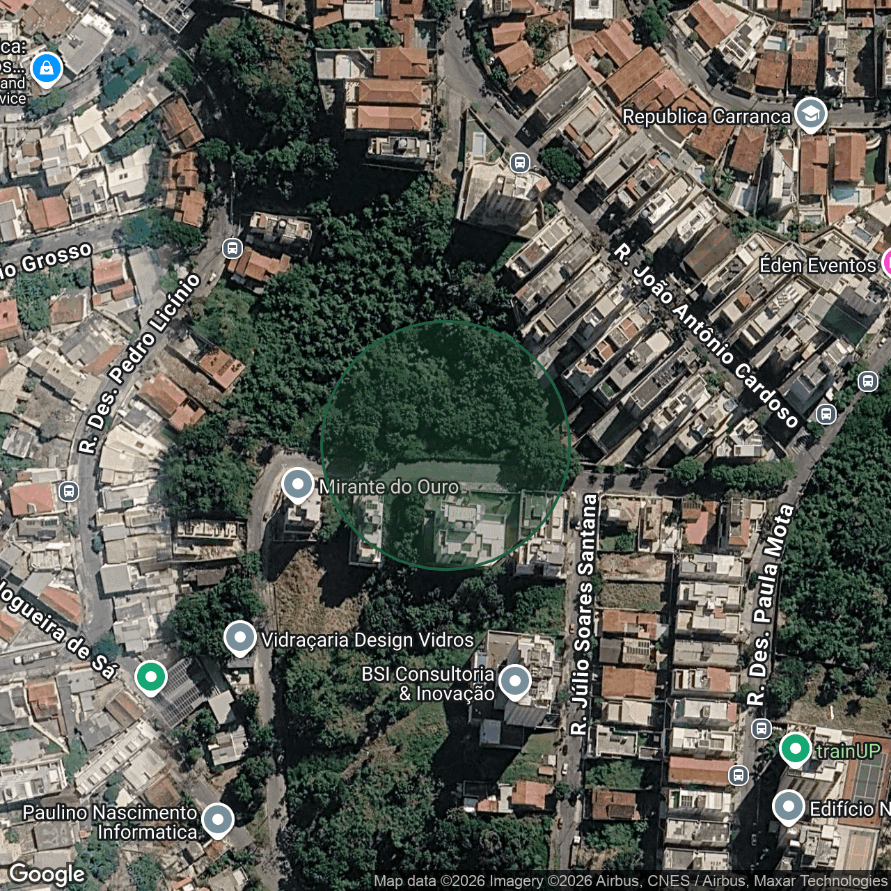Terreno em Belo Horizonte — 564 m² — foto 1 de 3