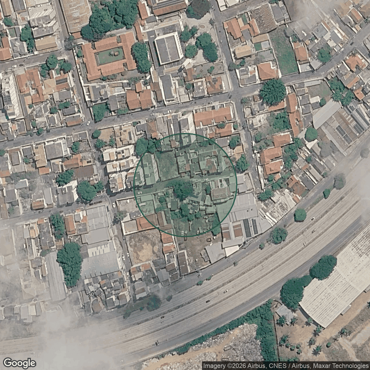 Terreno em Belo Horizonte — 1.216 m² — foto 1 de 3