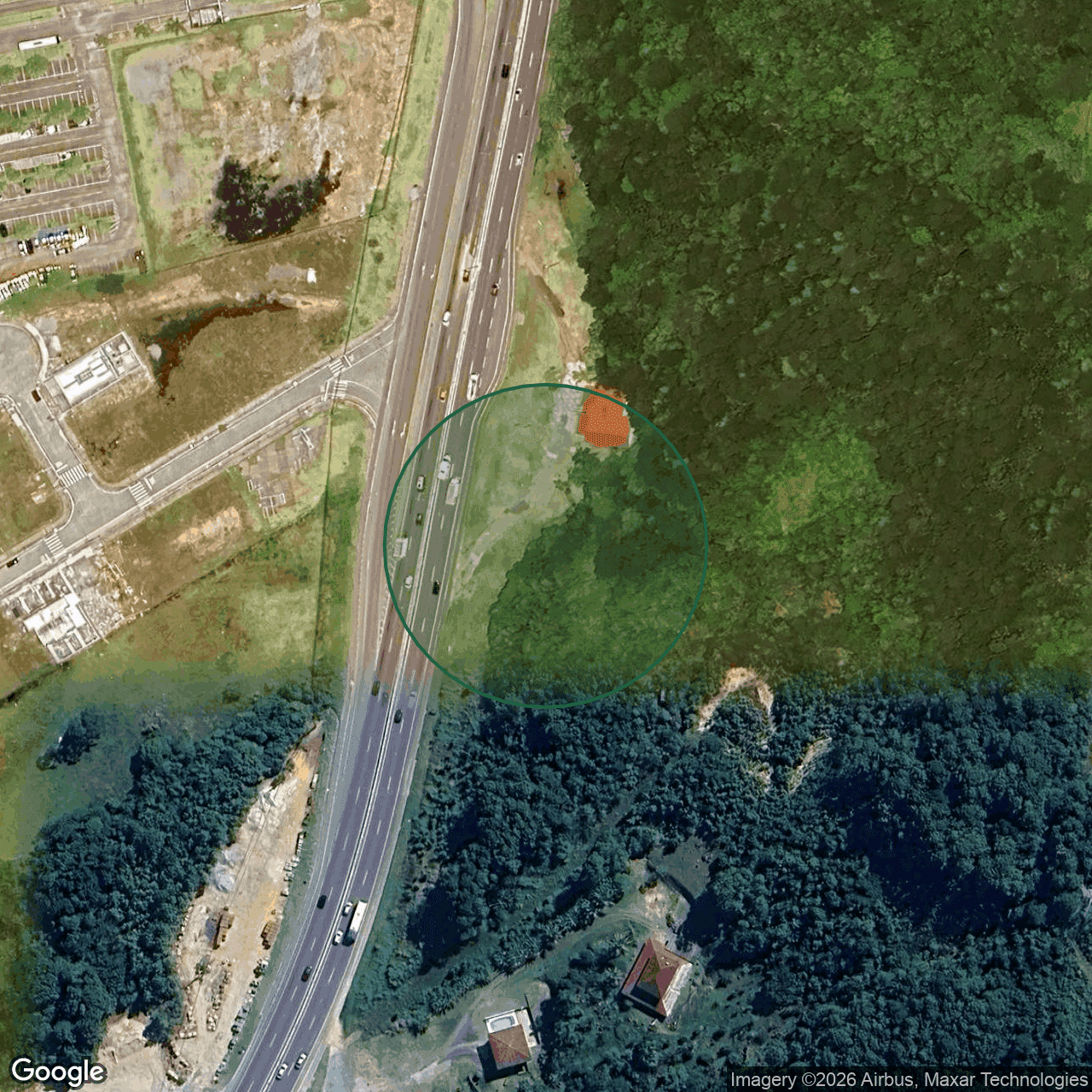 Terreno em Florianópolis — 21.460 m² — foto 1 de 3