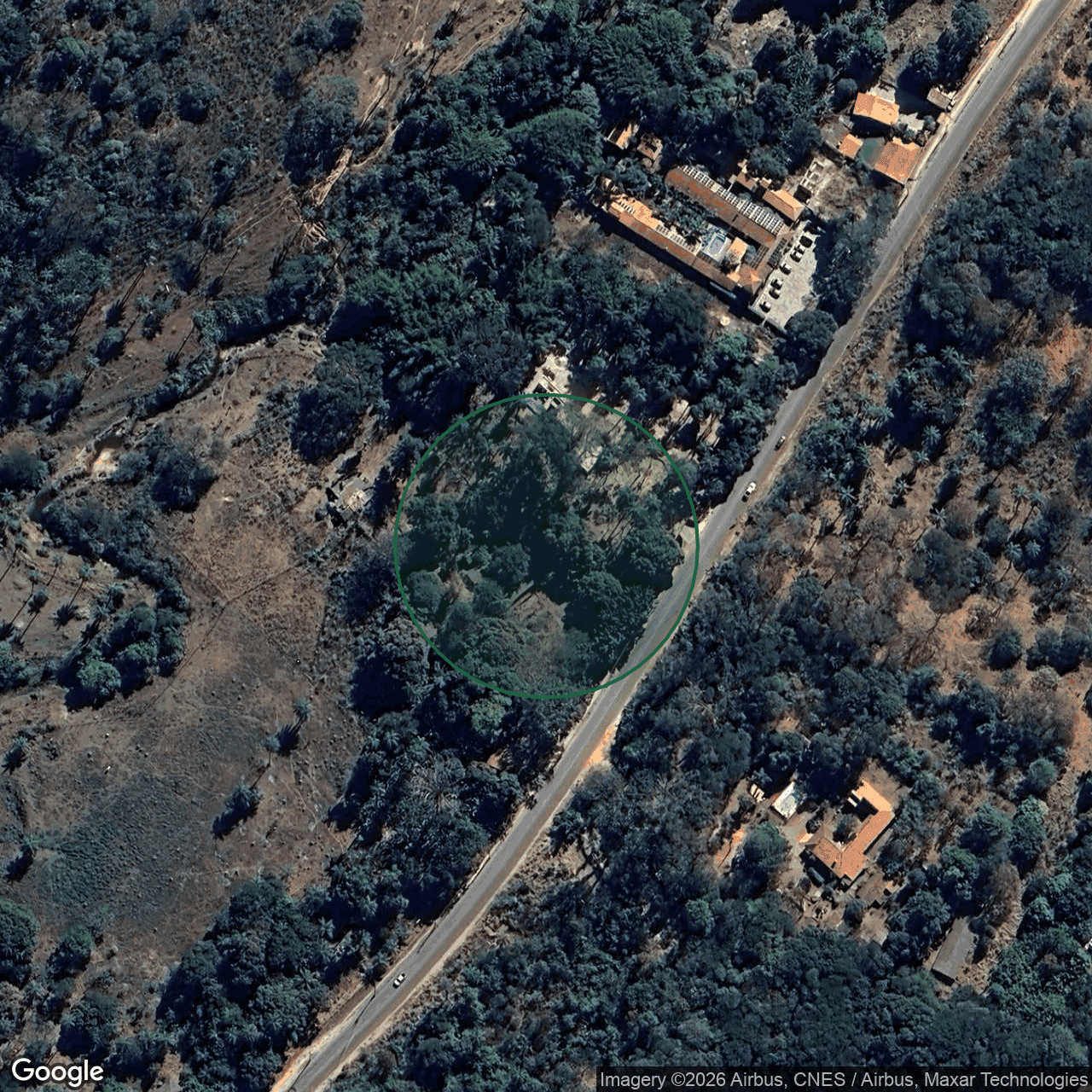 Terreno em Santana do Riacho — 4.088 m² — foto 1 de 3