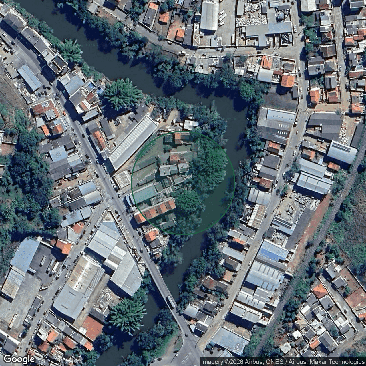 Terreno em São Lourenço — 1.253 m² — foto 1 de 3