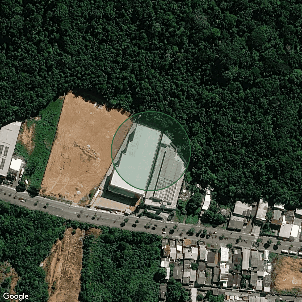 Terreno em Manaus — 2.400 m² — foto 1 de 3