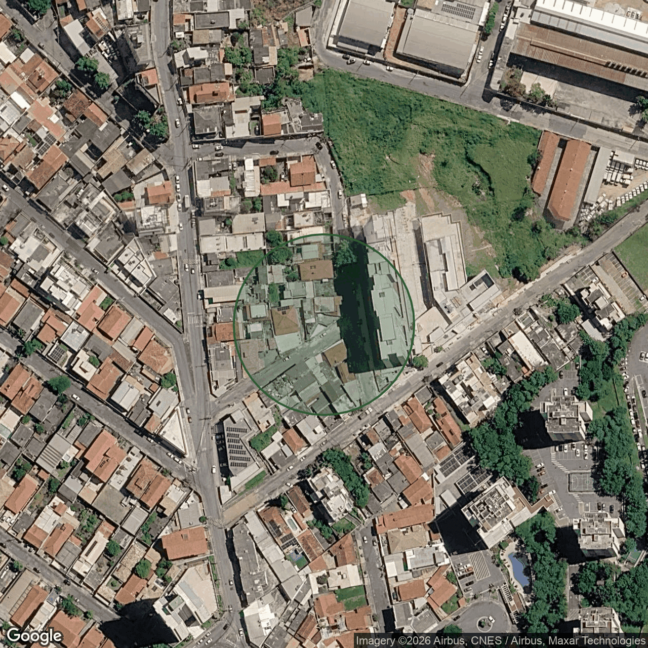 Terreno em Belo Horizonte — 630 m² — foto 1 de 3