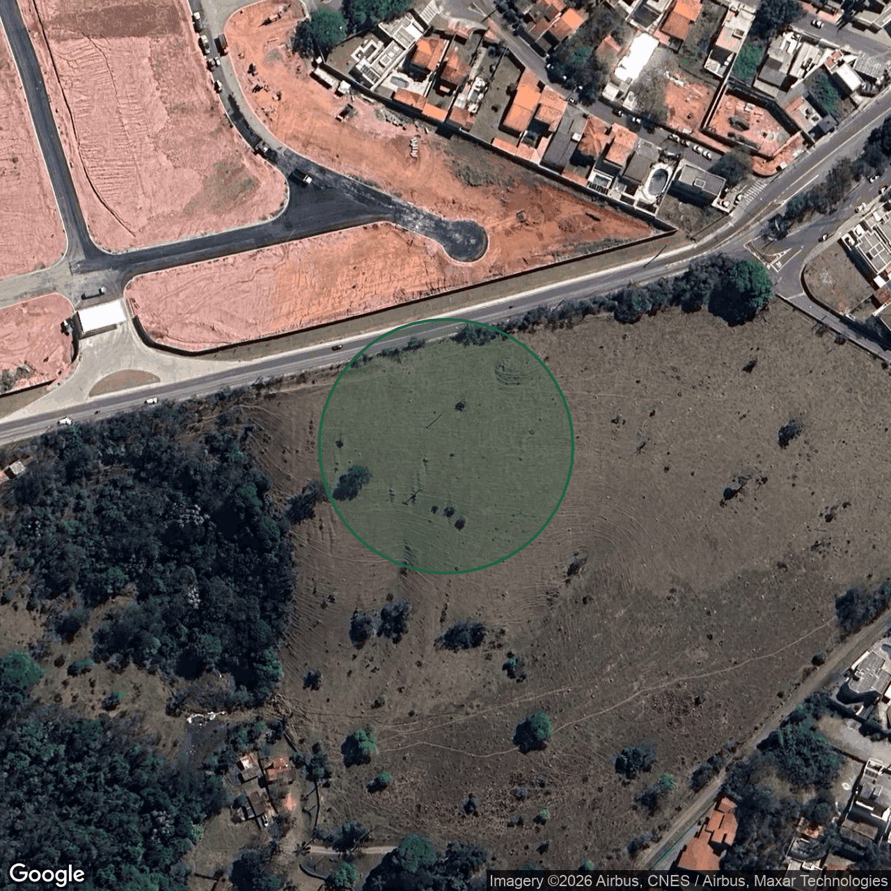Terreno em Atibaia — 130.659 m² — foto 1 de 3