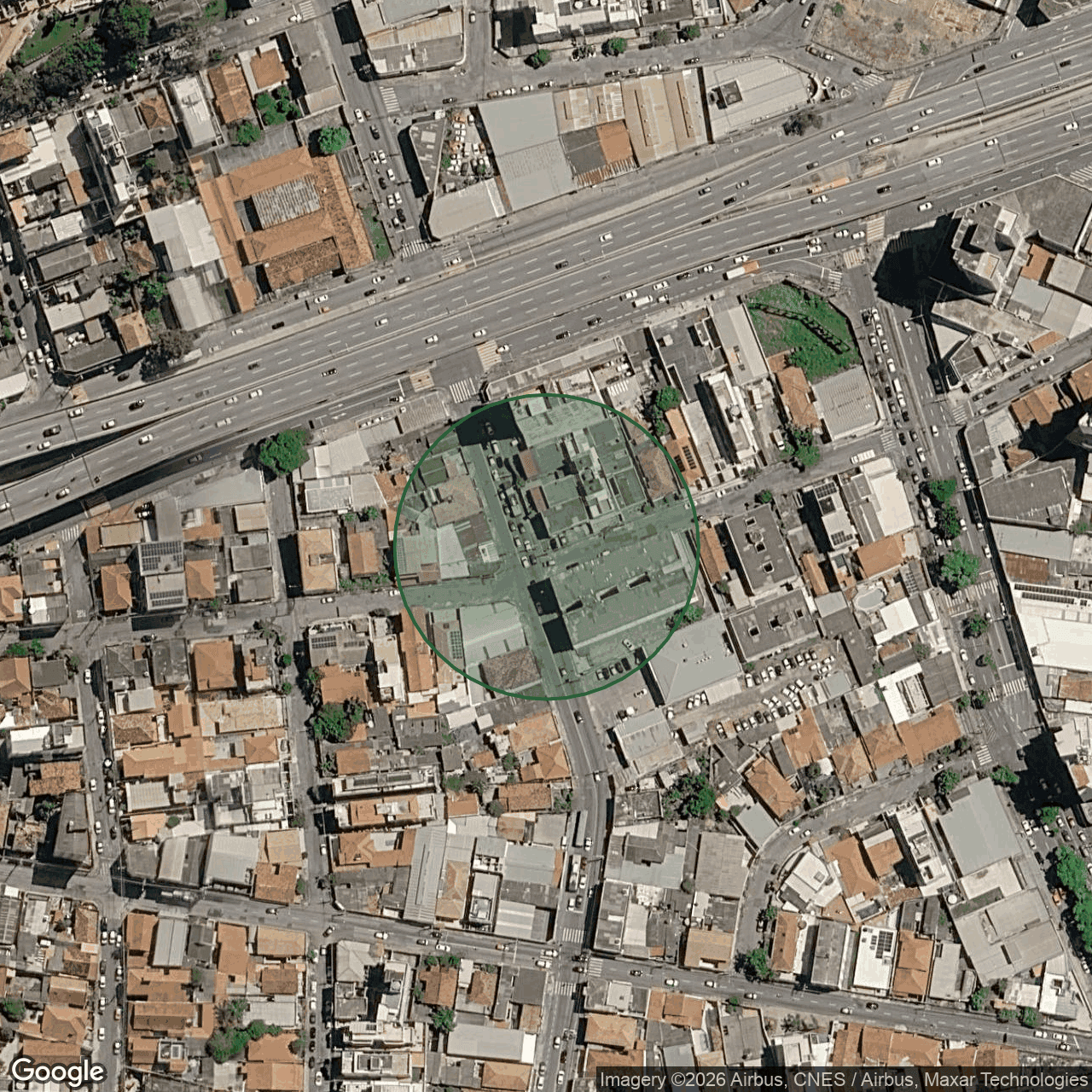 Terreno em Belo Horizonte — 1.620 m² — foto 1 de 3