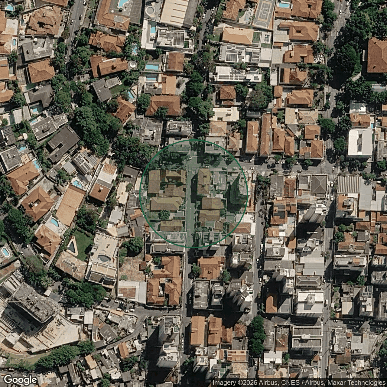 Terreno em Belo Horizonte — 1.566 m² — foto 1 de 3