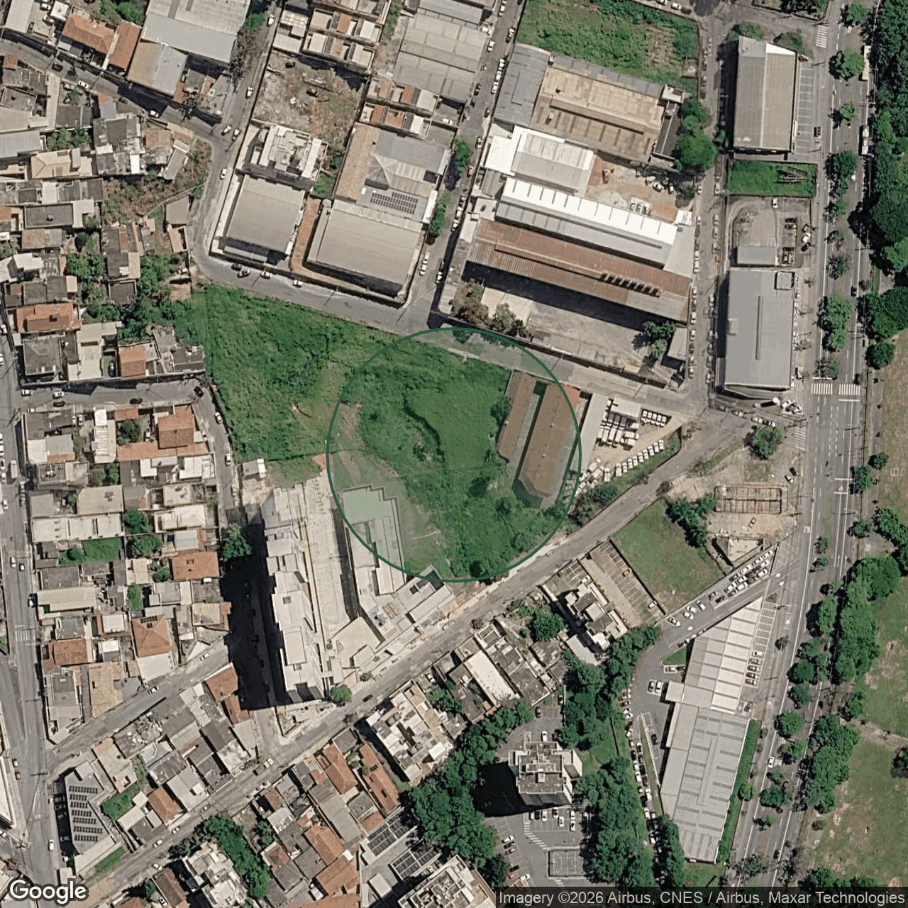 Terreno em Belo Horizonte — 591 m² — foto 1 de 3