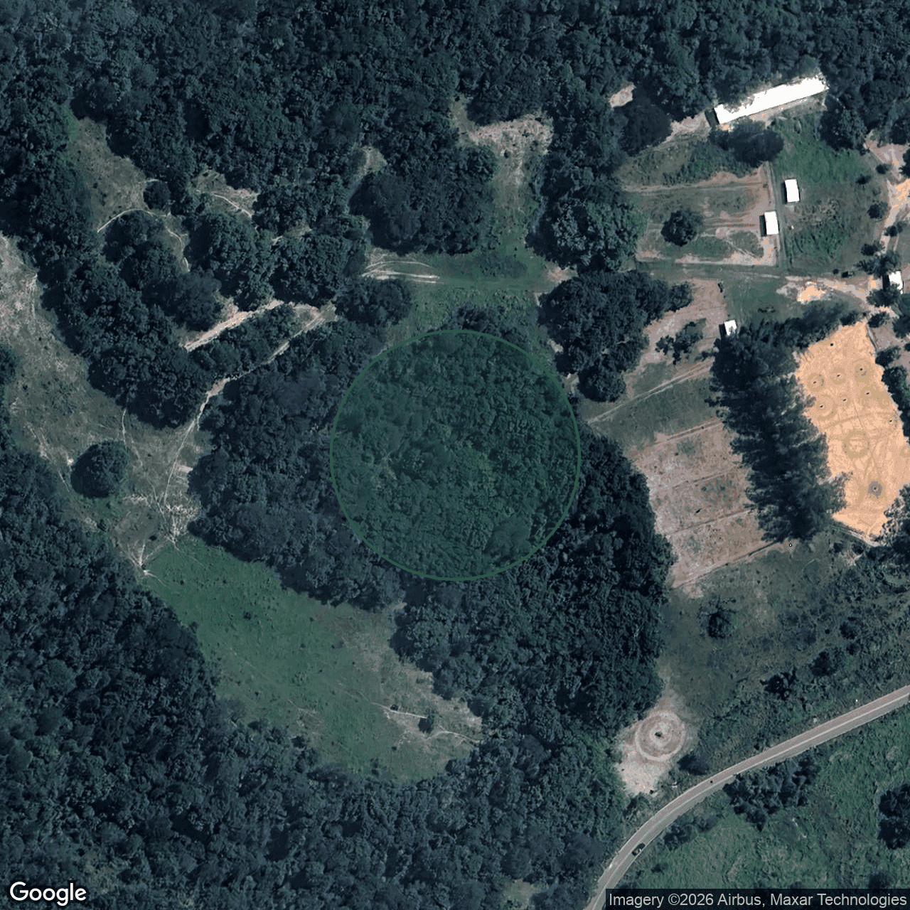 Terreno em Rondonópolis — 350.000.000 m² — foto 1 de 3