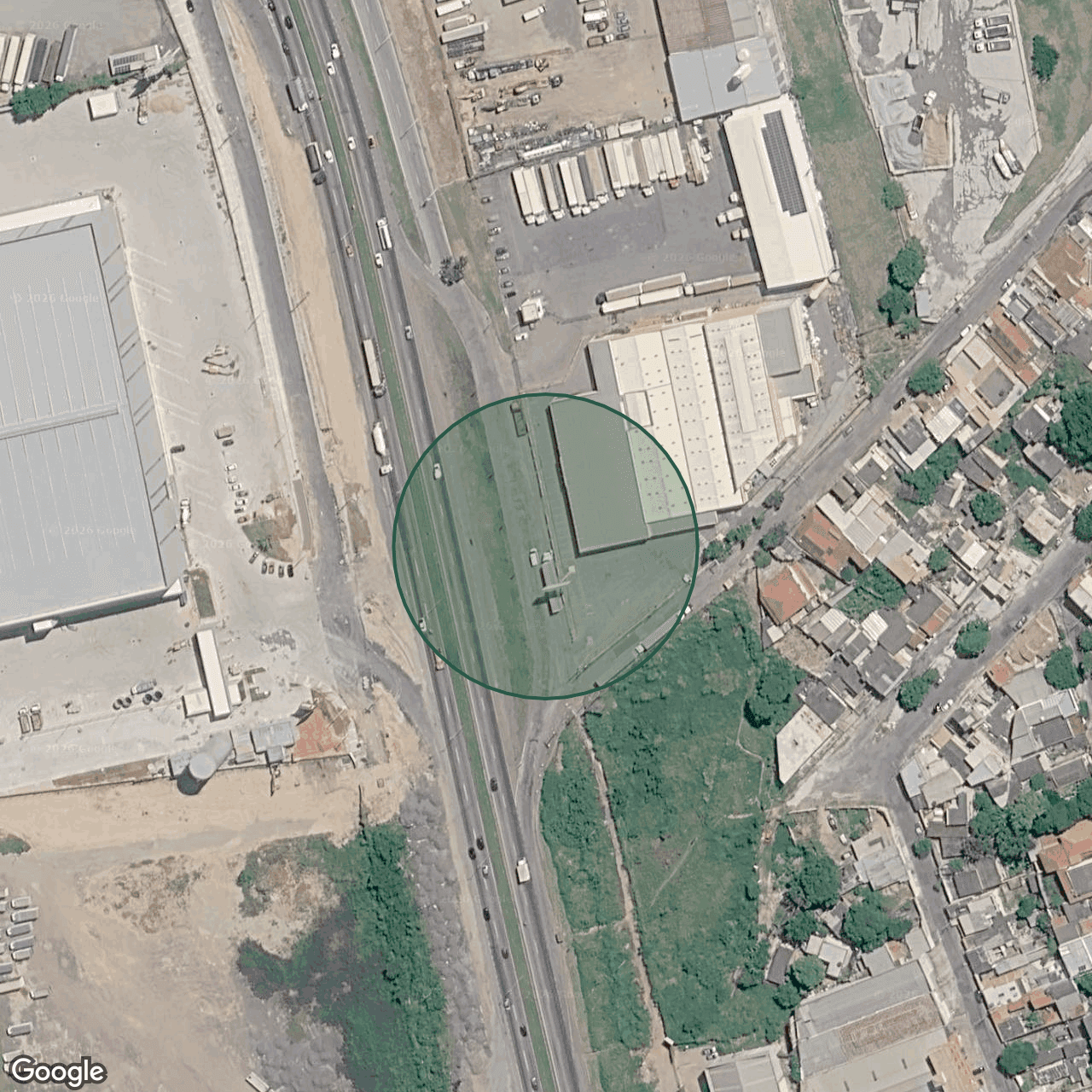 Terreno em Contagem — 5.683 m² — foto 1 de 3