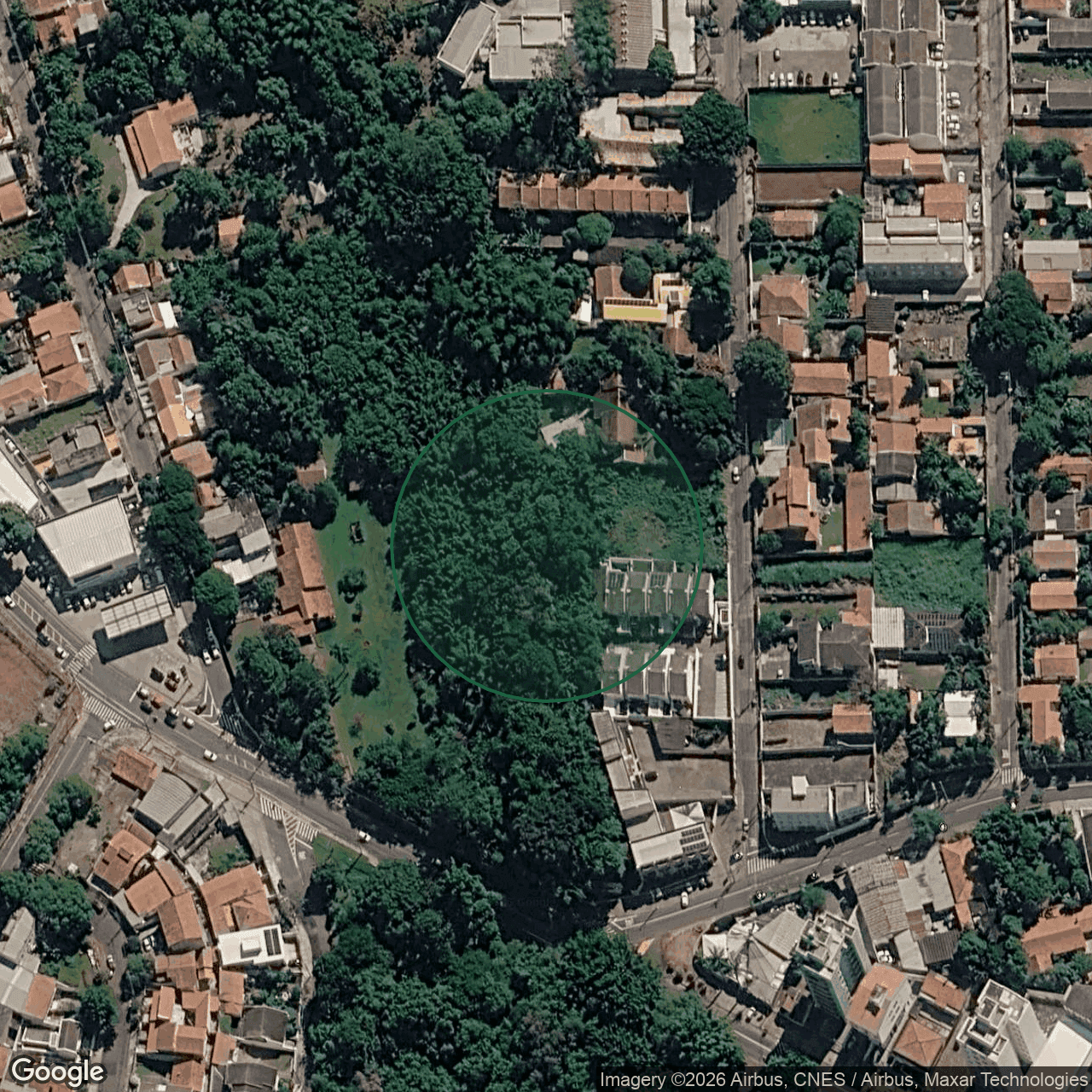 Terreno em Campinas — 2.731 m² — foto 1 de 3