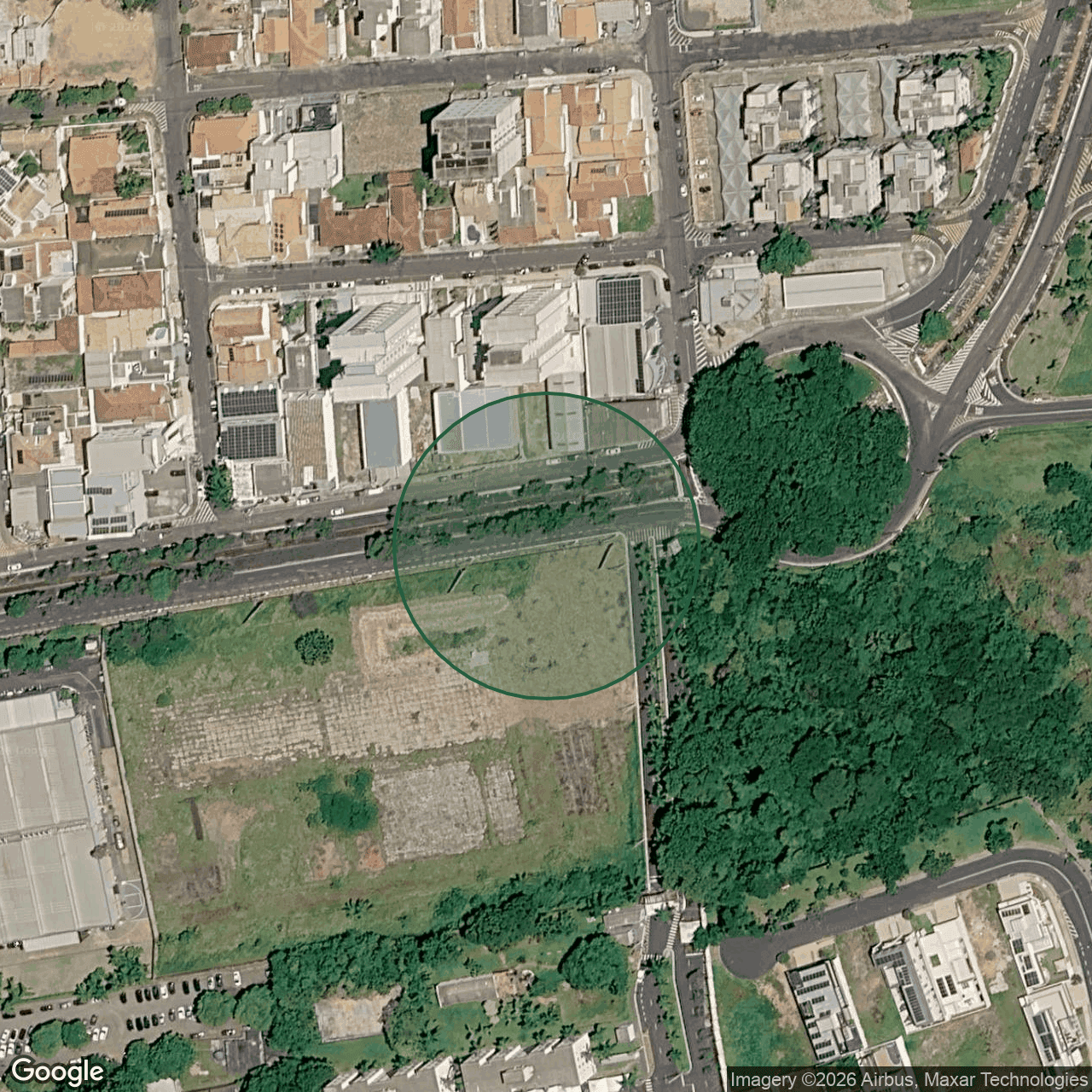 Terreno em Franca — 21.500 m² — foto 1 de 3