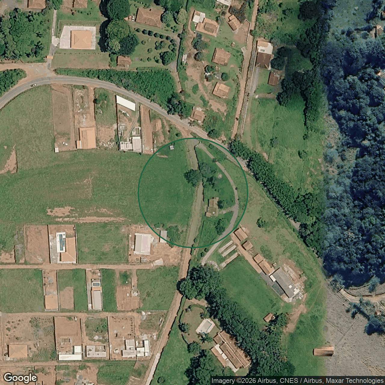 Terreno em Bragança Paulista — 1.000 m² — foto 1 de 3