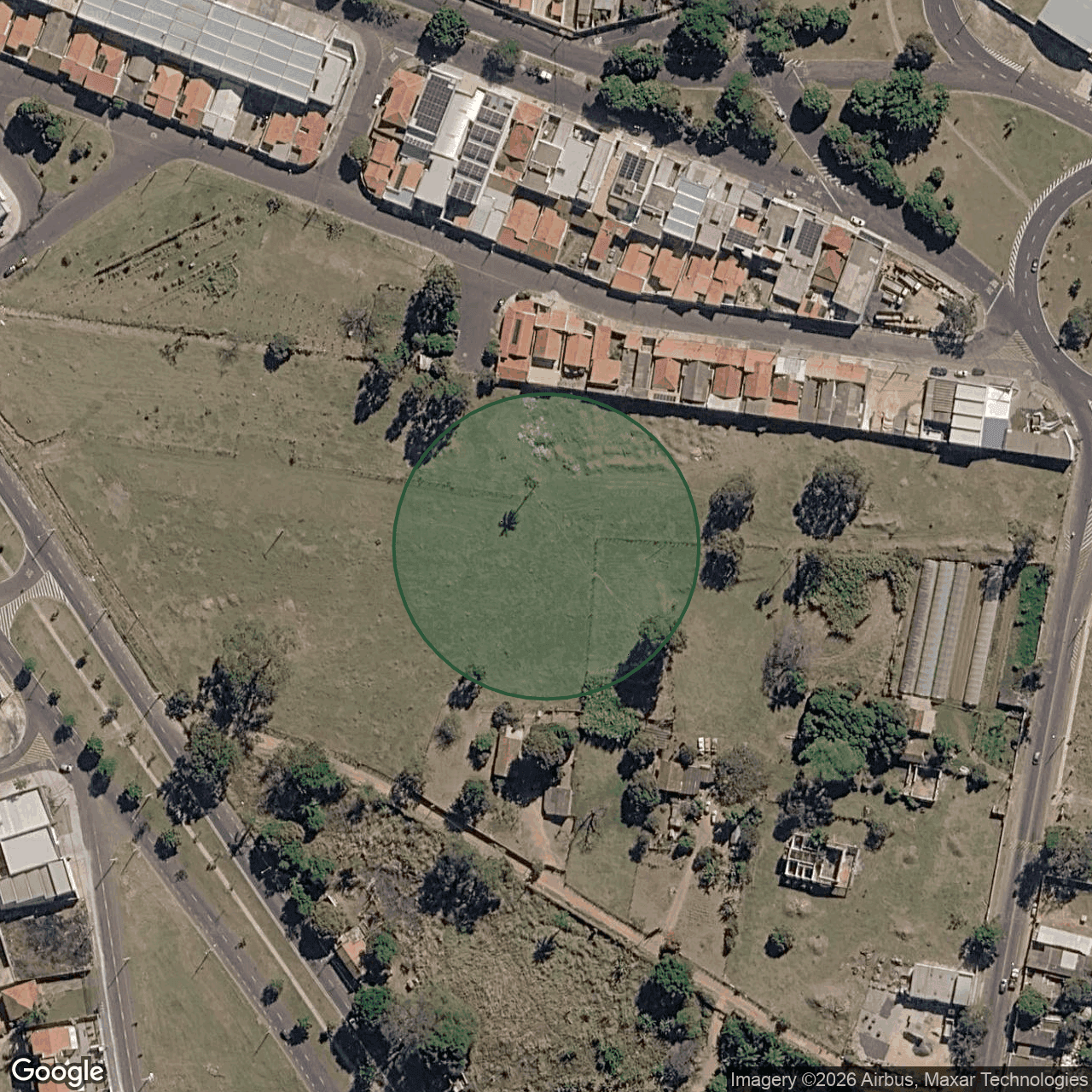Terreno em Franca — 49.800 m² — foto 1 de 3