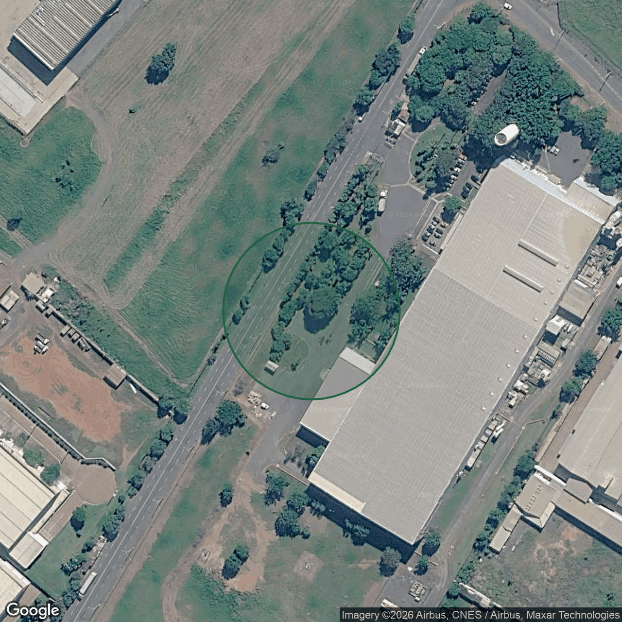 Terreno em Paulínia — 9.529 m² — foto 1 de 3
