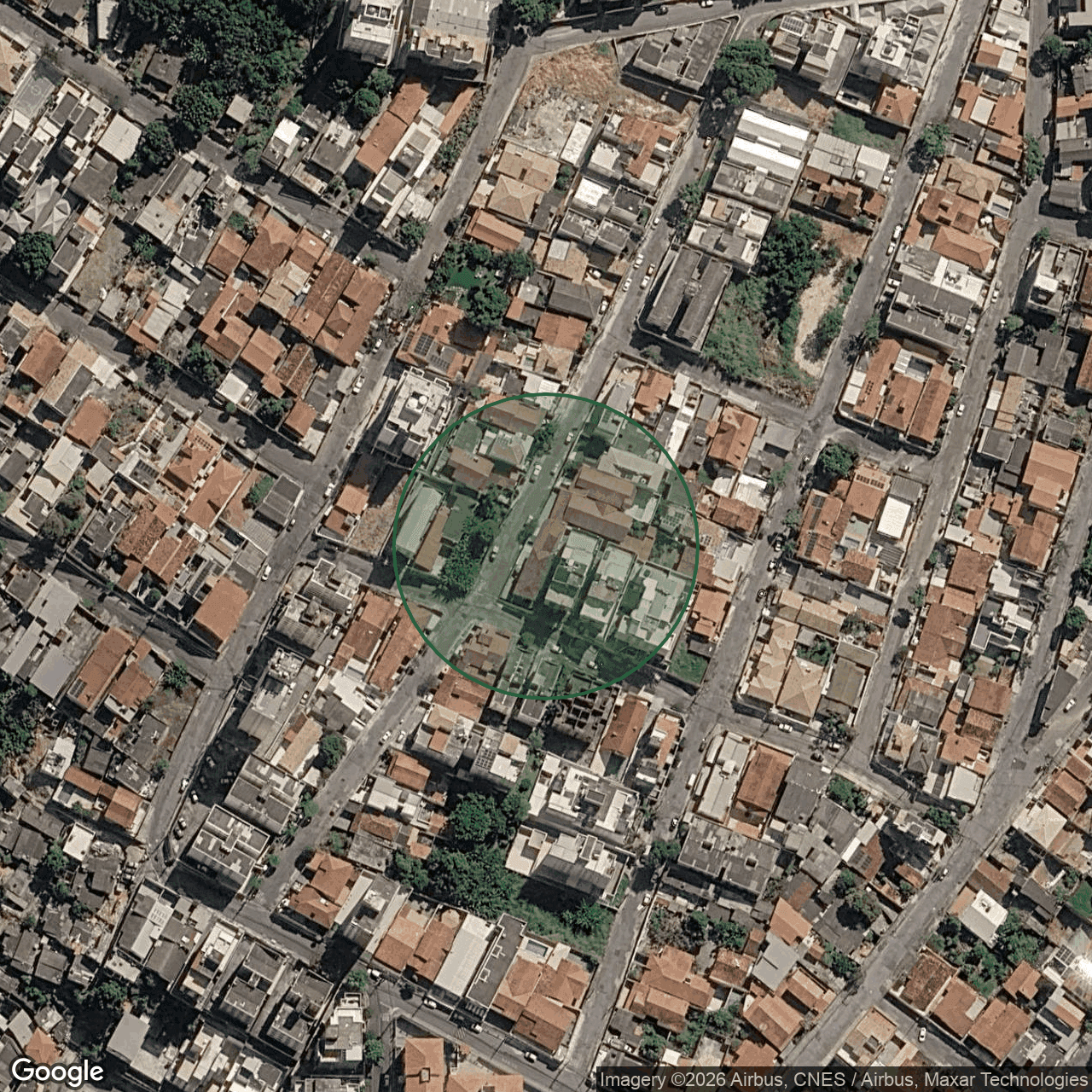 Terreno em Belo Horizonte — 876 m² — foto 1 de 3