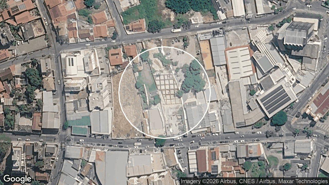 Terreno em Contagem — 2.500 m² — foto 1 de 3