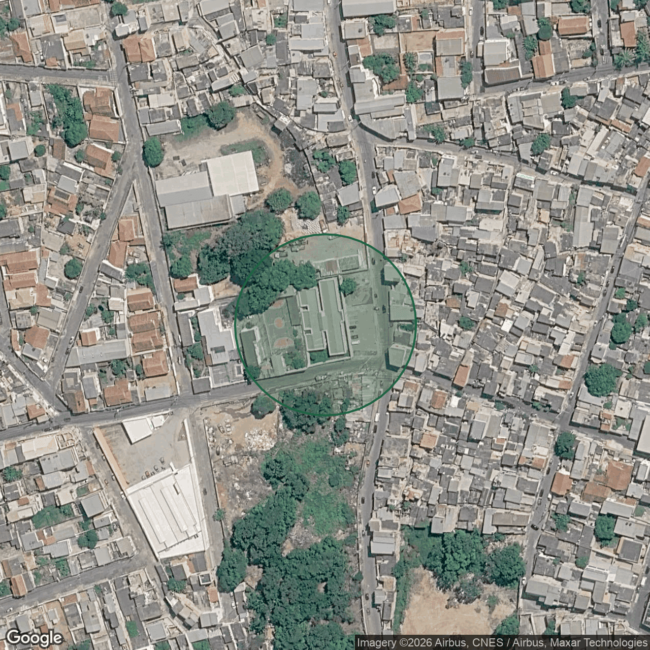 Terreno em Contagem — 5.000 m² — foto 1 de 3