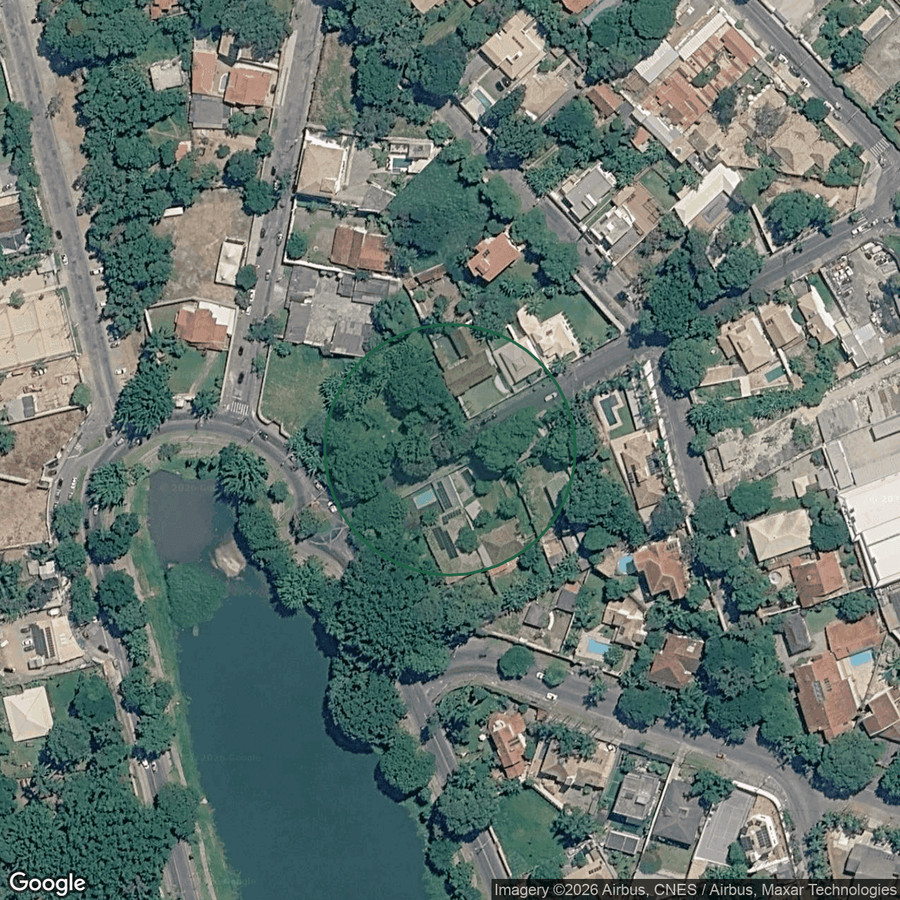 Terreno em Belo Horizonte — 3.697 m² — foto 1 de 3