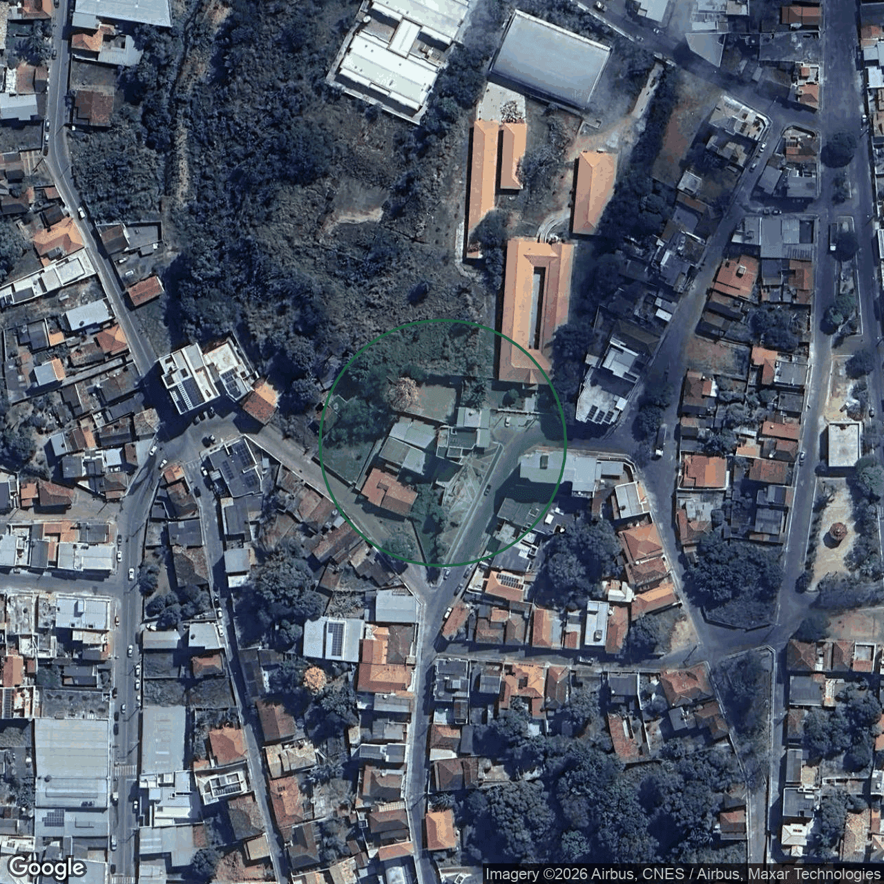 Terreno em Pitangui — 612 m² — foto 1 de 3