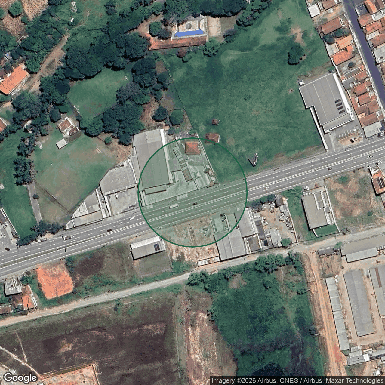 Terreno em Pouso Alegre — 5.510 m² — foto 1 de 3