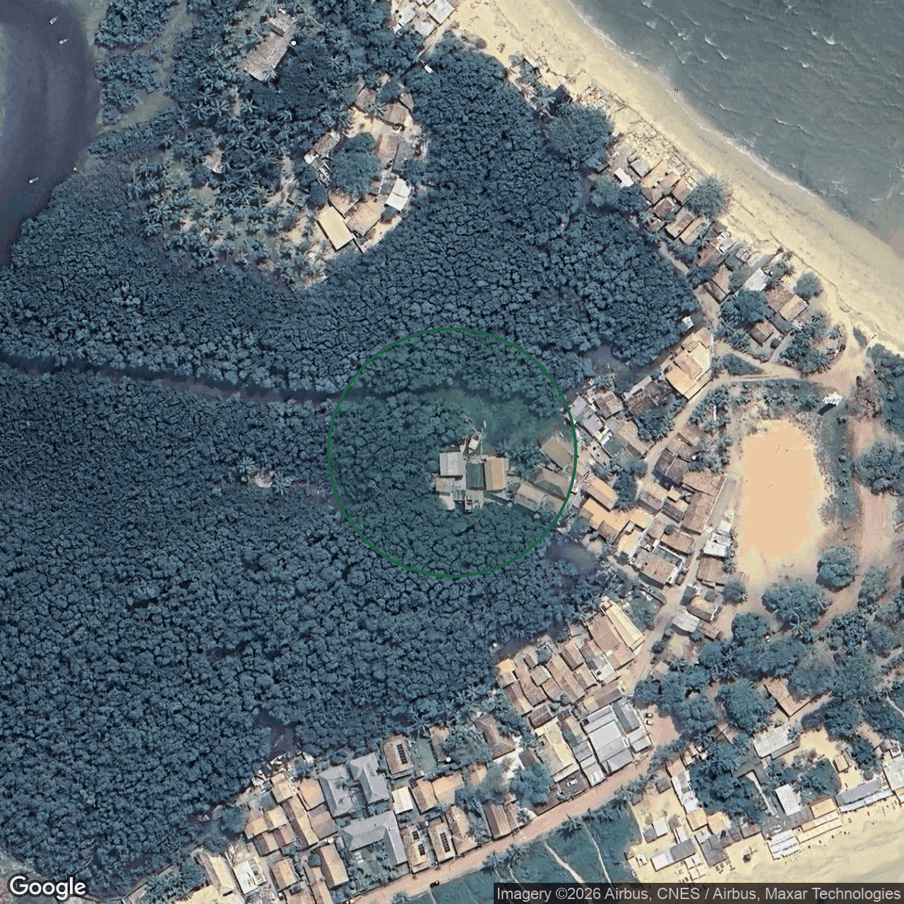 Terreno em Prado — 1.720 m² — foto 1 de 3