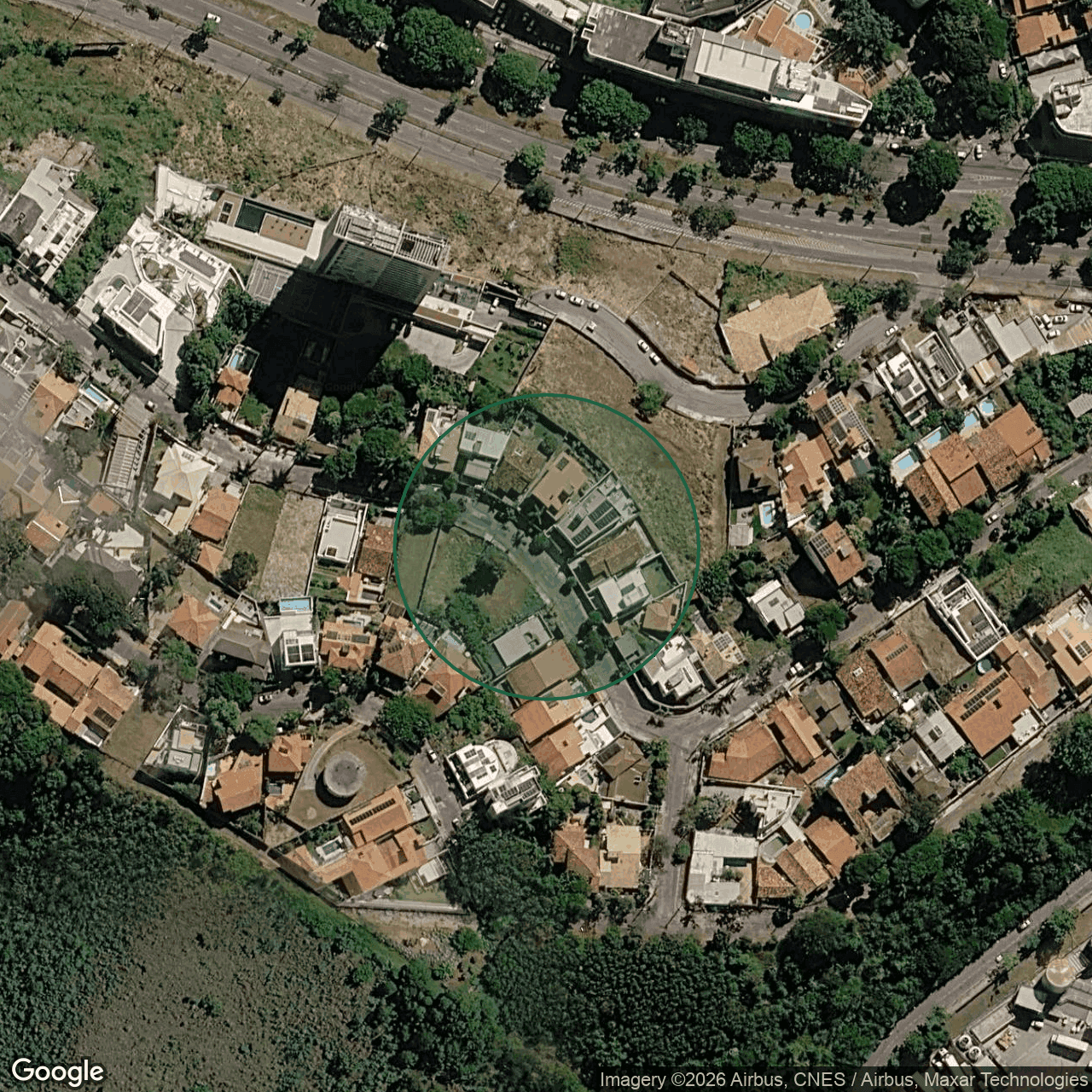 Terreno em Belo Horizonte — 550 m² — foto 1 de 3