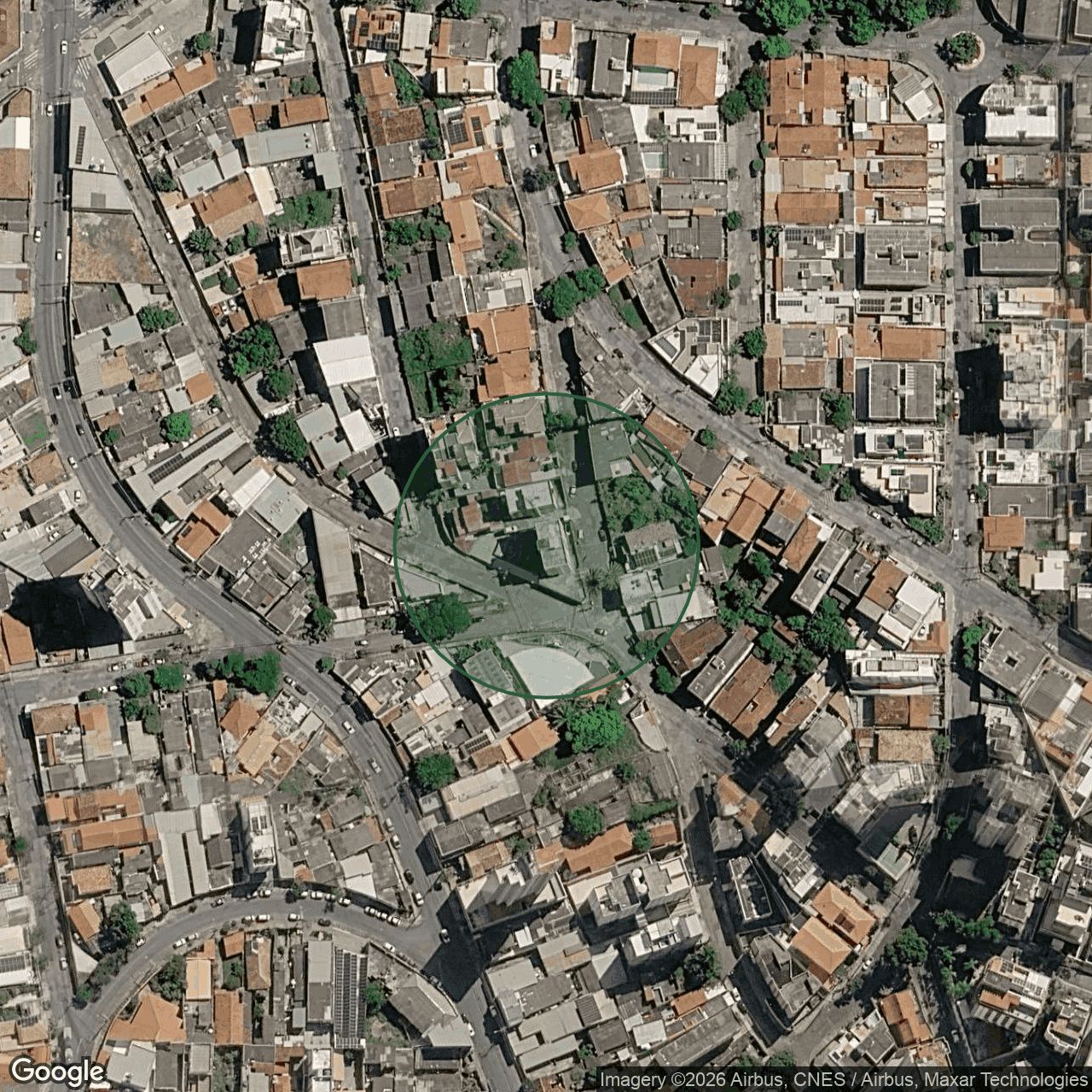 Terreno em Belo Horizonte — 850 m² — foto 1 de 3
