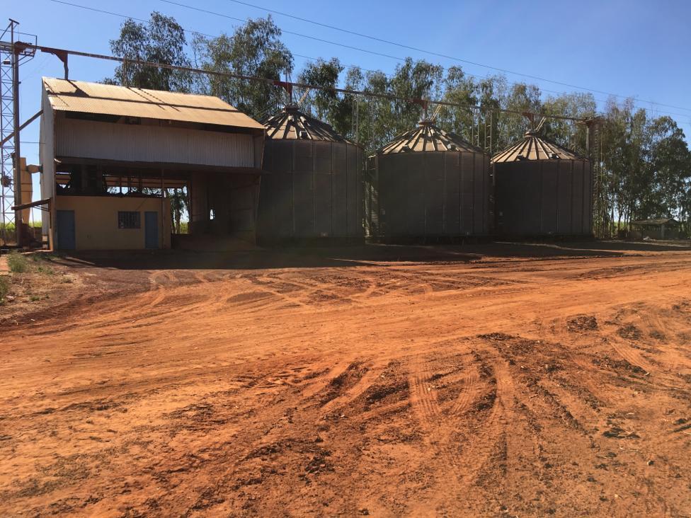 Fazenda de 3060 hectares em Chapadão do Céu GO: 80% de aproveitamento, plantações de cana, eucalipto e soja. Casas e silos inclusos! — foto 1 de 11