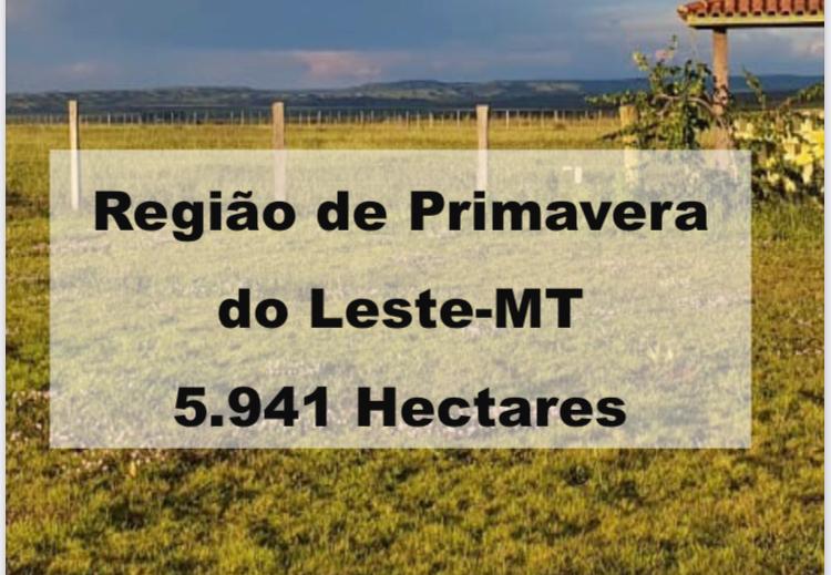 Propriedade rural em Primavera do Leste — 5.941 ha — foto 1 de 11