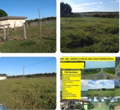Propriedade rural em Ribas do Rio Pardo — 726 ha — foto 1 de 5