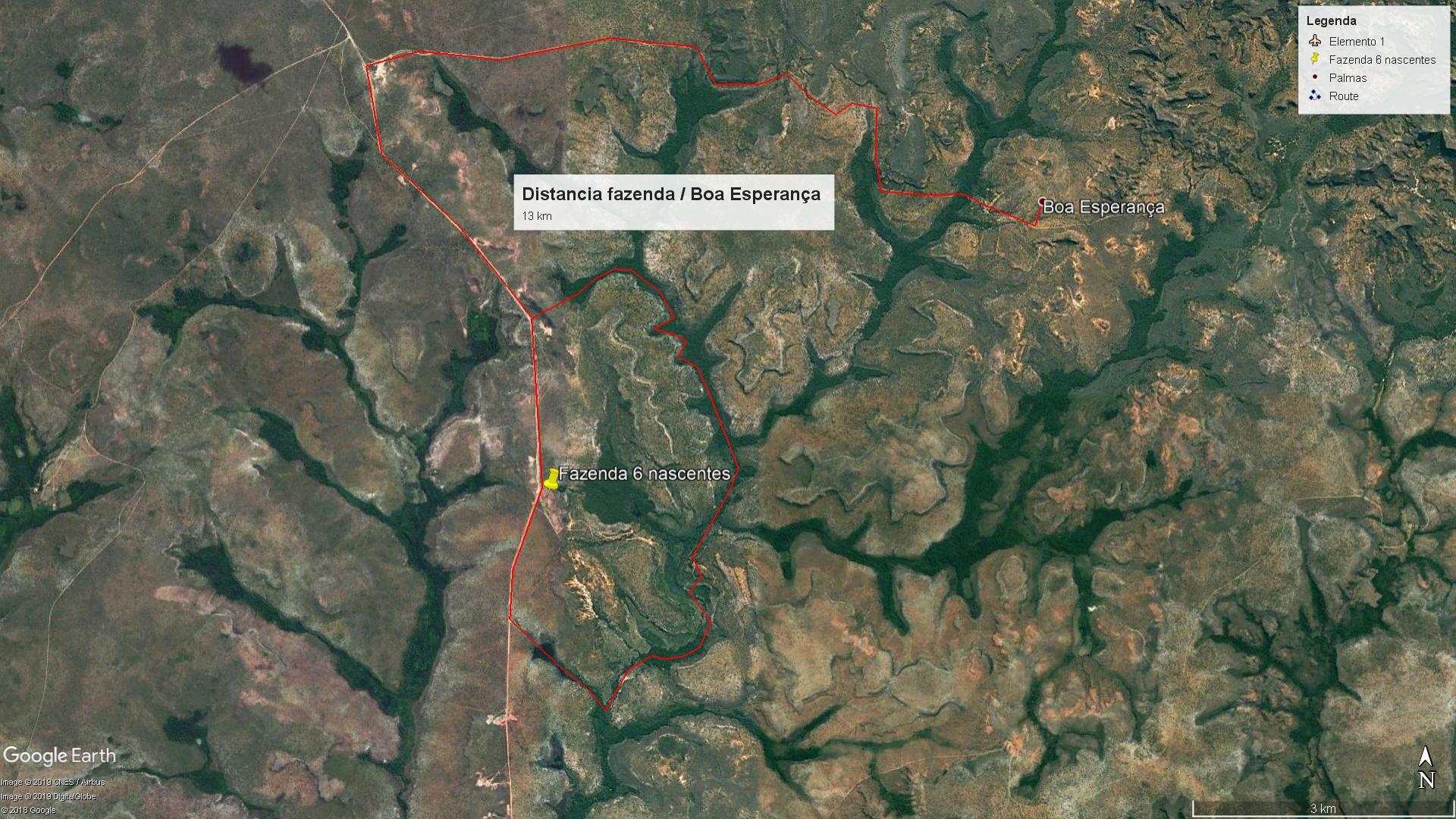 Propriedade rural em Lizarda — 872 ha — foto 1 de 12