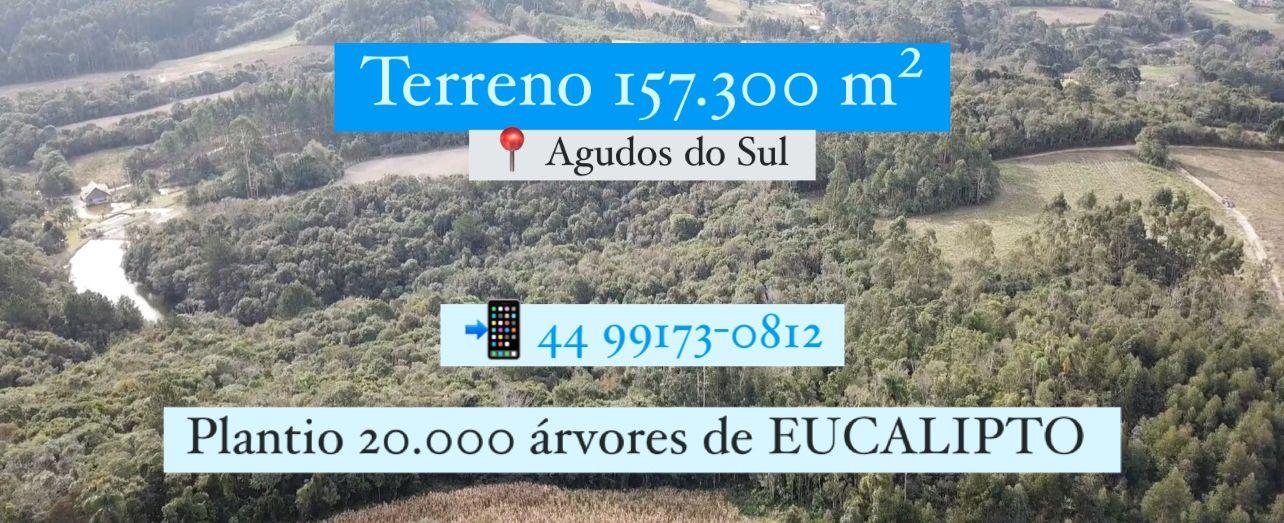 Propriedade rural em Agudos do Sul — 16 ha — foto 1 de 3