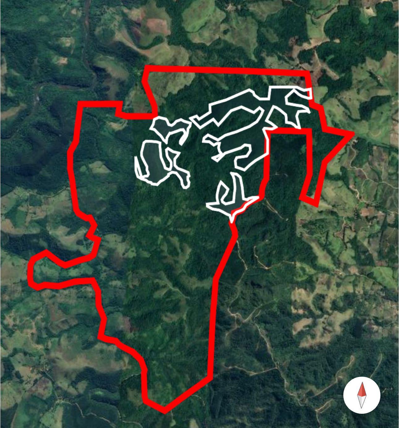 Propriedade rural em Cerro Azul — 91 ha — foto 1 de 2