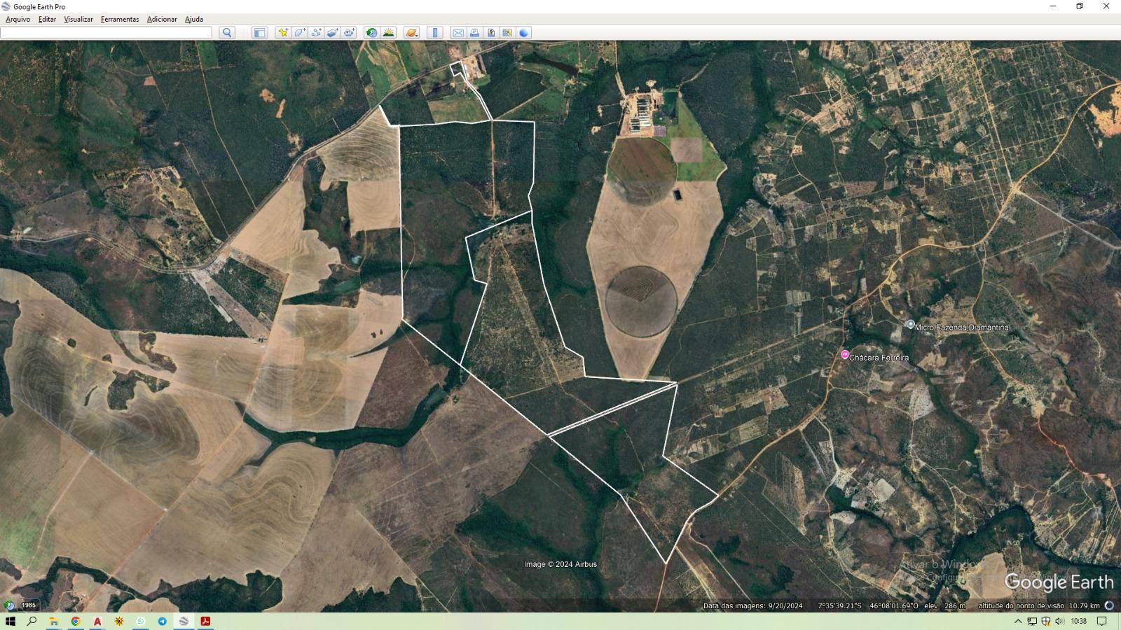 Propriedade rural em Balsas — 600 ha — foto 1 de 2