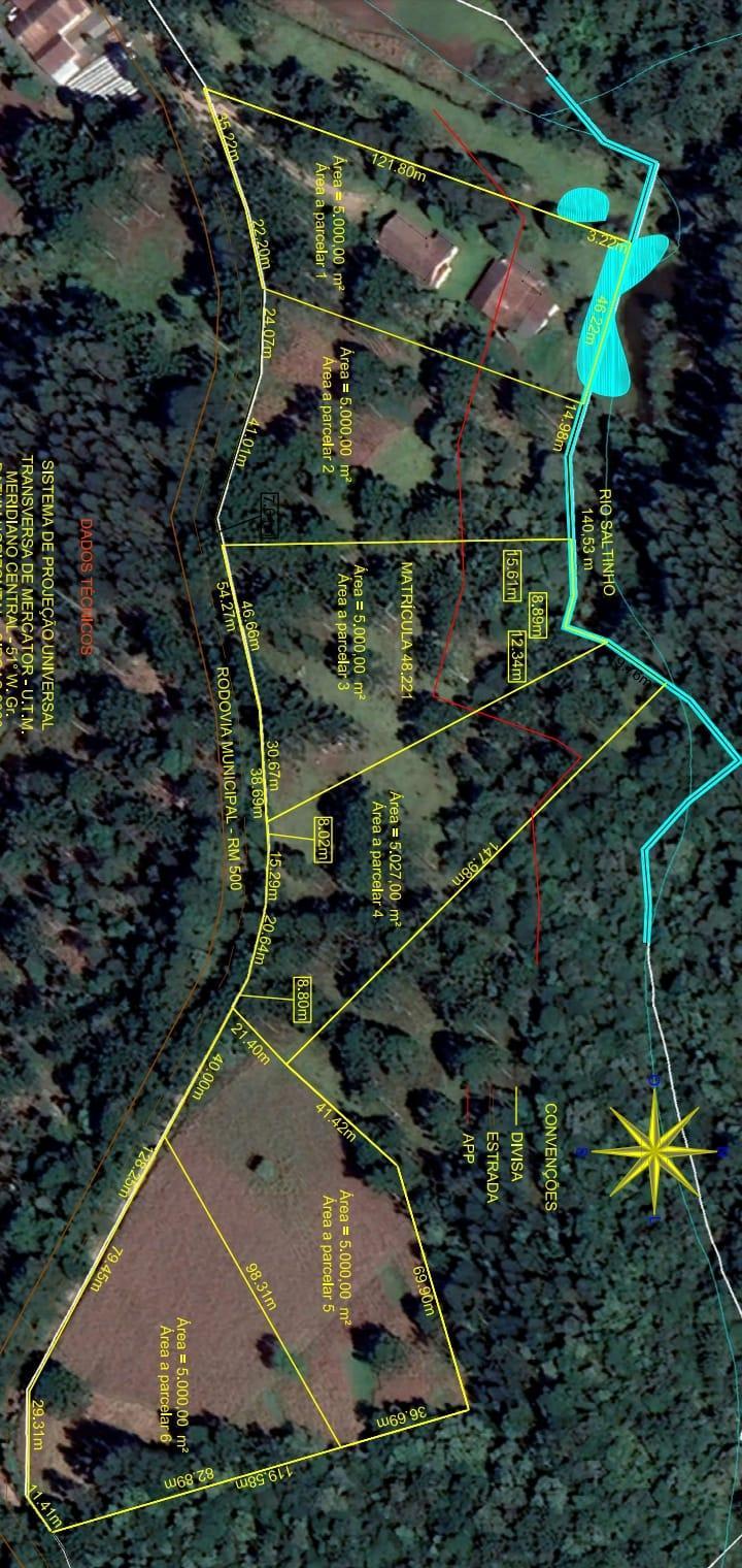 Propriedade rural em Campo Alegre — 5.000 m² — foto 1 de 2