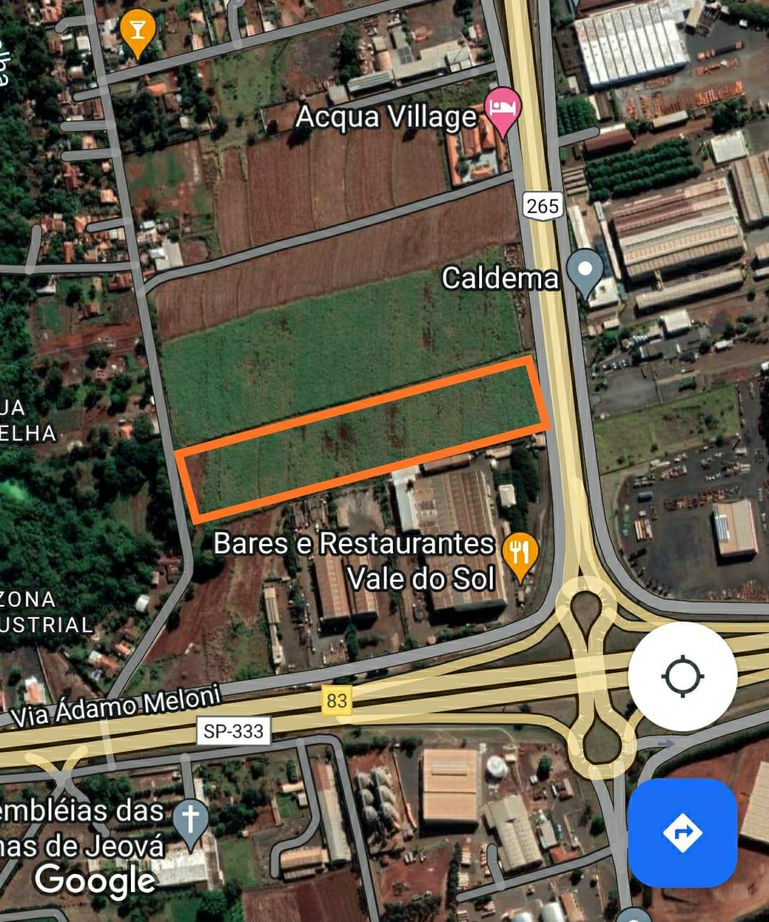 Propriedade rural em Sertãozinho — 5 ha — foto 1 de 2