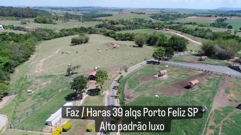 Propriedade rural em Porto Feliz — 92 ha — foto 1 de 12