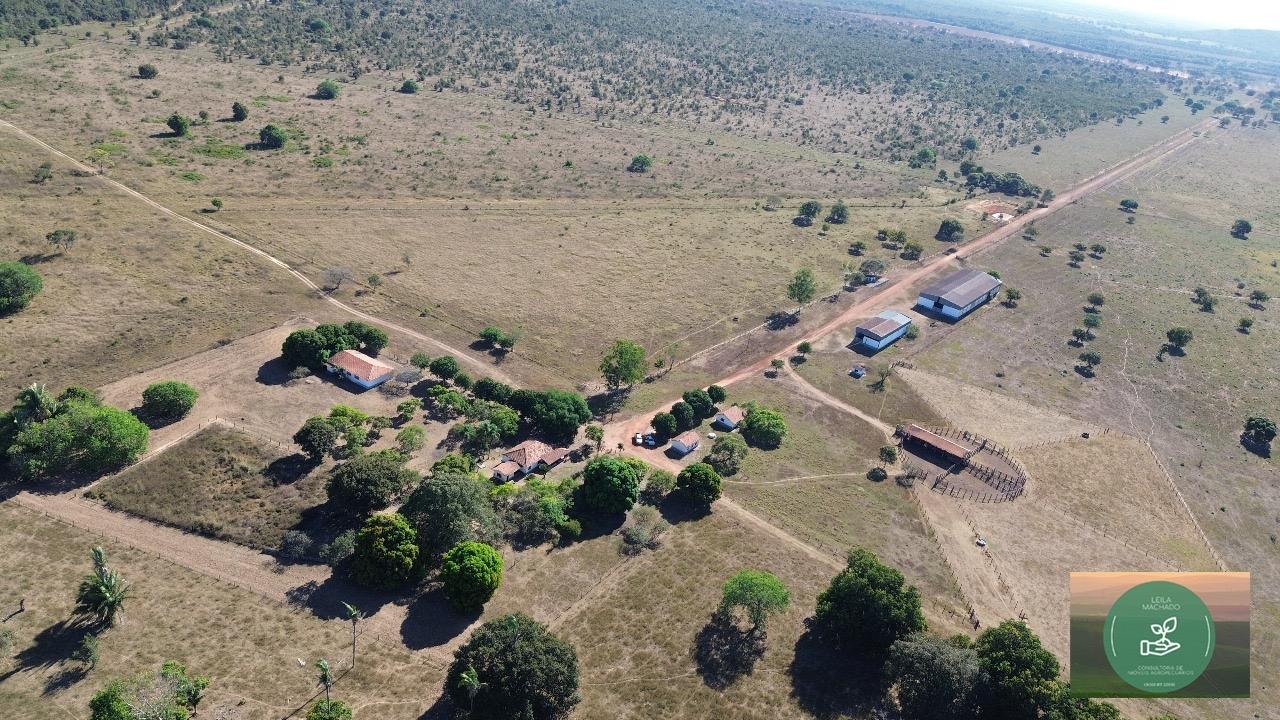 Propriedade rural em São Félix do Araguaia — 83.400 ha — foto 1 de 12